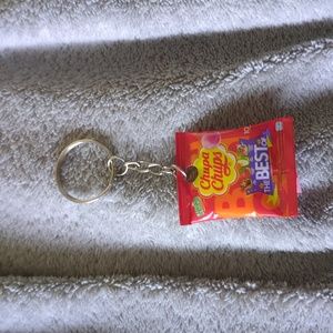💜Chupa chups keychain